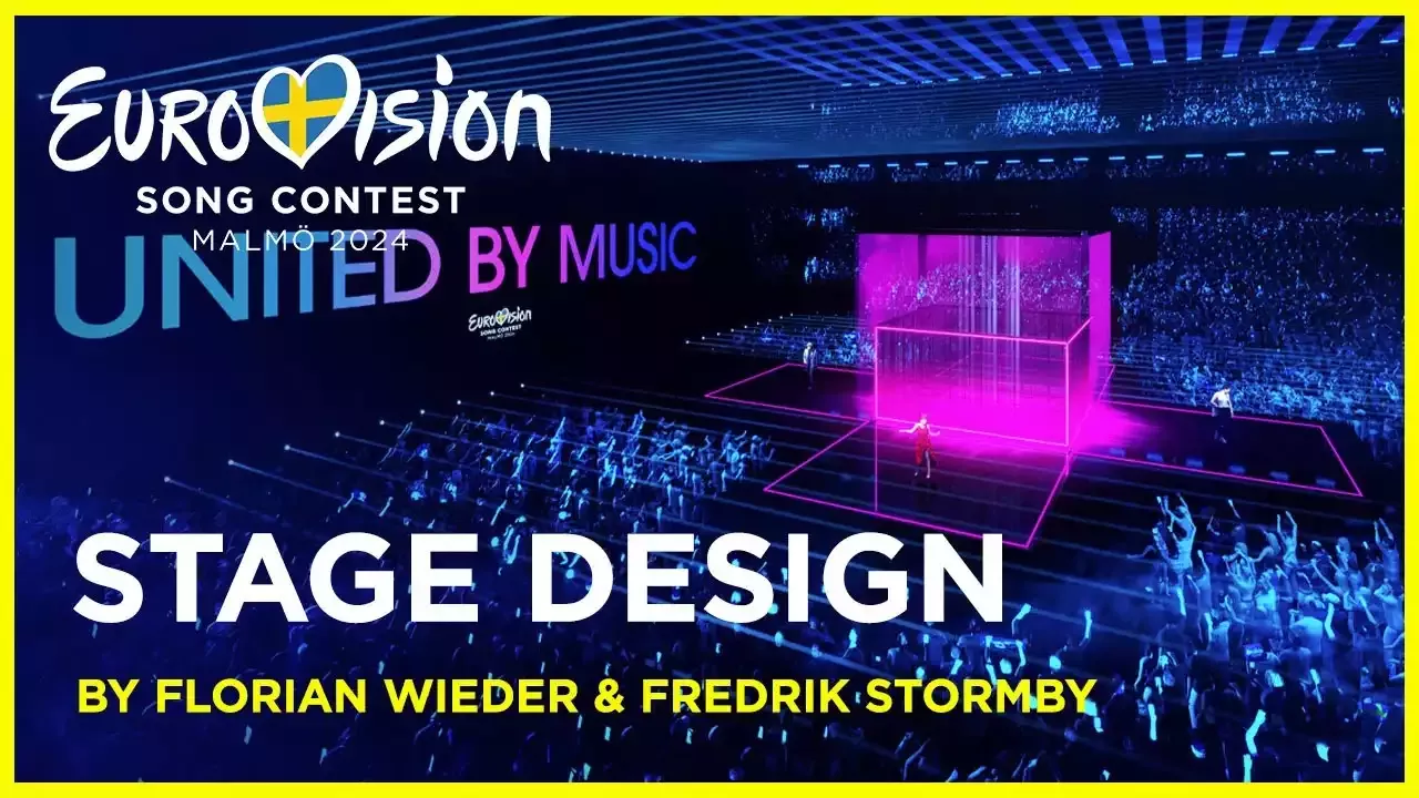 חושפת את במת אירוויזיון 2024 המרהיבה